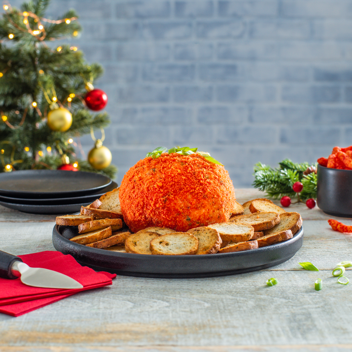 CHEETOS® FLAMIN' HOT® Bacon Ranch Cheese Ball | Tasty Rewards